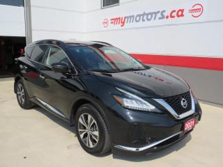 2021 Nissan Murano SV AWD    **BLACK OUT EDITION**4X4**ALLOY WHEELS**STEPSIDES**POWER DRIVERS SEAT**BEDLINER**AUTO HEADLIGHTS**HEATED SEATS**HEATED STEERING WHEEL**BACKUP CAMERA**DUAL CLIMATE CONTROL**PARKING SENSORS**      *** VEHICLE COMES CERTIFIED/DETAILED *** NO HIDDEN FEES *** FINANCING OPTIONS AVAILABLE - WE DEAL WITH ALL MAJOR BANKS JUST LIKE BIG BRAND DEALERS!! ***     HOURS: MONDAY - WEDNESDAY & FRIDAY 8:00AM-5:00PM - THURSDAY 8:00AM-7:00PM - SATURDAY 8:00AM-1:00PM    ADDRESS: 7 ROUSE STREET W, TILLSONBURG, N4G 5T5