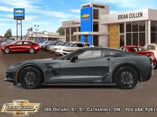 <b>Low Mileage, Navigation, Leather Seats, Black Aluminum Wheels!</b>

 

    Chevrolet has combined impressive handling, exhilarating power and a world-class interior into this incredible sports car. This  2019 Chevrolet Corvette is fresh on our lot in St Catharines. 

 

This 2019 Chevrolet Corvette is a car that has captivated enthusiasts and casual drivers alike. It will render your expectations obsolete with precision performance and incredible technology. With its aggressively sculpted exterior and driver-oriented cockpit, this Corvette is a beautiful combination of brilliant engineering and purpose-driven design making it one of the most powerful and capable Corvette ever made! This low mileage  coupe has just 27,507 kms. Its  watkins glen grey metallic in colour  . It has a 8 speed automatic transmission and is powered by a  460HP 6.2L 8 Cylinder Engine.  It may have some remaining factory warranty, please check with dealer for details. 

 

 Our Corvettes trim level is Grand Sport. This 2018 Corvette Grand Sport combines an incredible engine with a lightweight, race-bred chassis to provide you with the ultimate Corvette driving experience. The Grand Sport Performance Package utilizes some of the Z06 styling cue, while providing you with a more comfortable ride from using the Magnetic Selective Ride Control suspension. You will also receive Brembo brakes, an electronic limited-slip differential, unique aluminum wheels, a performance exhaust system, smooth leather seats, a Bose premium audio system, Chevrolet MyLink with an 8 inch touchscreen, a rear vision camera, automatic climate control with 8-way power adjustable seats, cruise control plus much more. This vehicle has been upgraded with the following features: Navigation, Leather Seats, Black Aluminum Wheels. 

 



 Buy this vehicle now for the lowest bi-weekly payment of <b>$611.74</b> with $0 down for 84 months @ 9.99% APR O.A.C. ( Plus applicable taxes -  Plus applicable fees   ).  See dealer for details. 

 



 Come by and check out our fleet of 50+ used cars and trucks and 170+ new cars and trucks for sale in St Catharines.  o~o