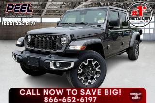 New 2024 Jeep Gladiator Sport S 4x4 for sale in Mississauga, ON