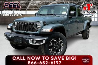 New 2024 Jeep Gladiator Sport S 4x4 for sale in Mississauga, ON