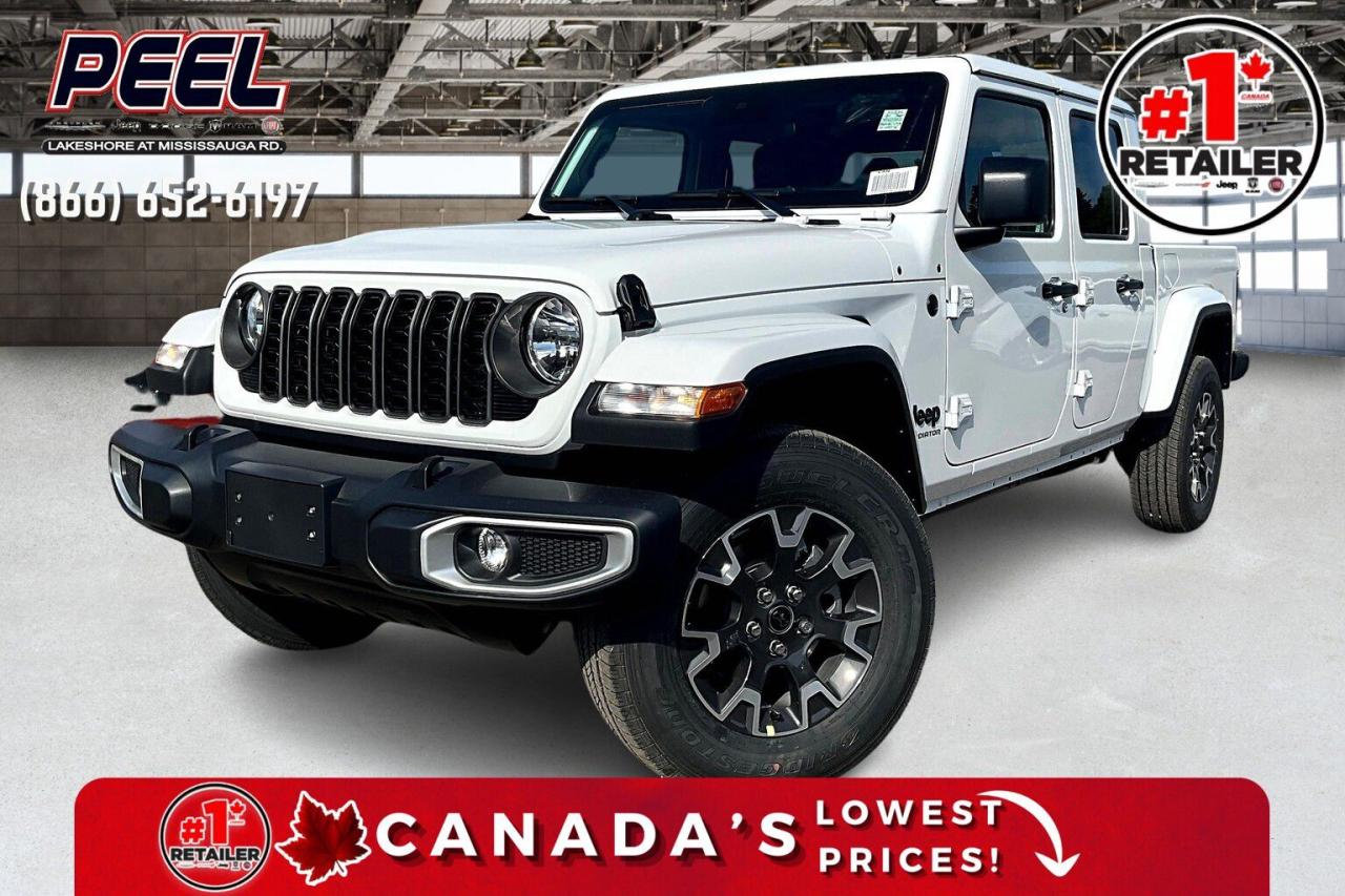 New 2024 Jeep Gladiator SPORT S | Leather | Hardtop | Htd. Seats | for sale in Mississauga, ON