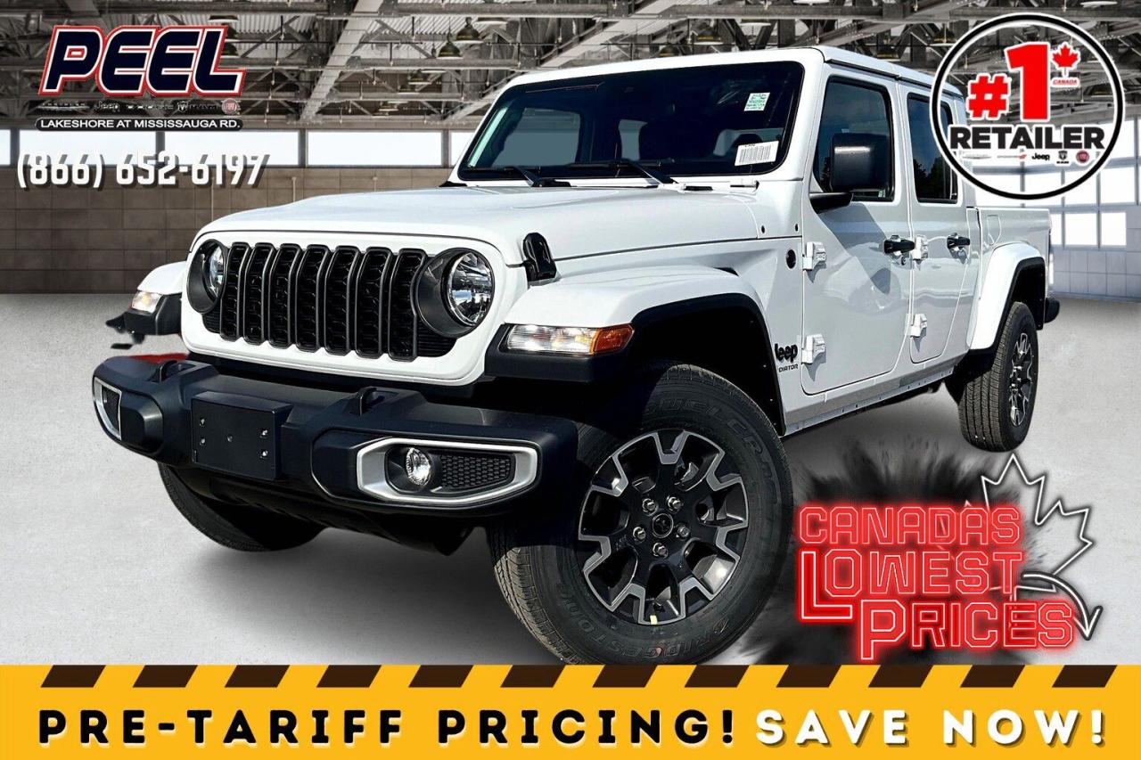 New 2024 Jeep Gladiator SPORT S | Hardtop | Leather | Spray-in Bedliner for sale in Mississauga, ON