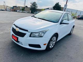 Used 2013 Chevrolet Cruze LT 4dr Sedan Automatic for sale in Mississauga, ON