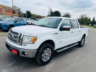 Used 2011 Ford F-150 4x4 SuperCrew Cab Styleside 6.5 ft. box 157 in. WB Automatic for sale in Mississauga, ON