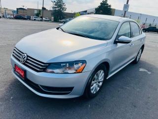 Used 2012 Volkswagen Passat 2.5L S 4dr Sedan Automatic for sale in Mississauga, ON