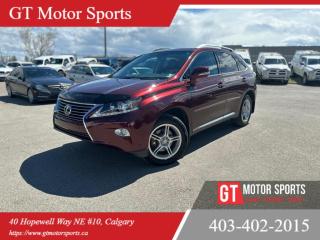 Used 2014 Lexus RX 350 AWD | LEATHER | SUNROOF | BACKUP CAM | $0 DOWN for sale in Calgary, AB