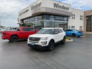 Recent Arrival!

White 2017 Ford Explorer XLT 4WD 6-Speed Automatic with Select-Shift 3.5L V6 Ti-VCT

**CARPROOF CERTIFIED**, 4WD.

* PLEASE SEE OUR MAIN WEBSITE FOR MORE PICTURES AND CARFAX REPORTS * 

Buy in confidence at WINDSOR CHRYSLER with our 95-point safety inspection by our certified technicians. 

Searching for your upgrade has never been easier.

 You will immediately get the low market price based on our market research, which means no more wasted time shopping around for the best price, Its time to drive home the most car for your money today. 

OVER 100 Pre-Owned Vehicles in Stock! 

Our Finance Team will secure the Best Interest Rate from one of out 20 Auto Financing Lenders that can get you APPROVED!

 Financing Available For All Credit Types!

 Whether you have Great Credit, No Credit, Slow Credit, Bad Credit, Been Bankrupt, On Disability, Or on a Pension, we have options. Looking to just sell your vehicle? 

We buy all makes and models let us buy your vehicle.

 Proudly Serving Windsor, Essex, Leamington, Kingsville, Belle River, LaSalle, Amherstburg, Tecumseh, Lakeshore, Strathroy, Stratford, Leamington, Tilbury, Essex, St. Thomas, Waterloo, Wallaceburg, St. Clair Beach, Puce, Riverside, London, Chatham, Kitchener, Guelph, Goderich, Brantford, St. Catherines, Milton, Mississauga, Toronto, Hamilton, Oakville, Barrie, Scarborough, and the GTA.