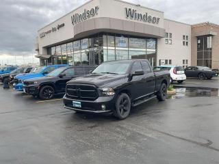 Used 2017 RAM 1500 Quad Cab EXPRESS ST QUAD CAB 4X4 for sale in Windsor, ON