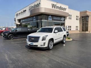 Used 2017 Cadillac Escalade Premium Luxury for sale in Windsor, ON