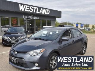 Used 2016 Toyota Corolla LE for sale in Pembroke, ON