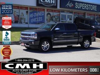 Used 2017 Chevrolet Silverado 1500 High Country  **MINT** for sale in St. Catharines, ON