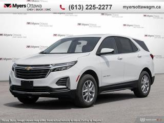 <br> <br>model clearout  With its comfortable ride, roomy cabin and the technology to help you keep in touch, this 2024 Chevy Equinox is one of the best in its class. <br> <br>This extremely competent Chevy Equinox is a rewarding SUV that doubles down on versatility, practicality and all-round reliability. The dazzling exterior styling is sure to turn heads, while the well-equipped interior is put together with great quality, for a relaxing ride every time. This 2024 Equinox is sure to be loved by the whole family.<br> <br> This summit white SUV  has an automatic transmission and is powered by a  175HP 1.5L 4 Cylinder Engine.<br> <br> Our Equinoxs trim level is LT. This Equinox LT steps things up with a power liftgate for rear cargo access, blind spot detection and dual-zone climate control, and is decked with great standard features such as front heated seats with lumbar support, remote engine start, air conditioning, remote keyless entry, and a 7-inch infotainment touchscreen with Apple CarPlay and Android Auto, along with active noise cancellation. Safety on the road is assured with automatic emergency braking, forward collision alert, lane keep assist with lane departure warning, front and rear park assist, and front pedestrian braking.<br><br> <br>To apply right now for financing use this link : <a href=https://creditonline.dealertrack.ca/Web/Default.aspx?Token=b35bf617-8dfe-4a3a-b6ae-b4e858efb71d&Lang=en target=_blank>https://creditonline.dealertrack.ca/Web/Default.aspx?Token=b35bf617-8dfe-4a3a-b6ae-b4e858efb71d&Lang=en</a><br><br> <br/> See dealer for details. <br> <br><br> Come by and check out our fleet of 40+ used cars and trucks and 150+ new cars and trucks for sale in Ottawa.  o~o