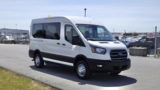 Used 2020 Ford Transit 150 Wagon Medium Roof 10 Passenger Van 130 inches Wheel Base All Wheel Drive for sale in Burnaby, BC