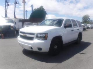 Used 2008 Chevrolet Tahoe 2WD - Police/Special Service Dual Fuel-Gas/Propane for sale in Burnaby, BC
