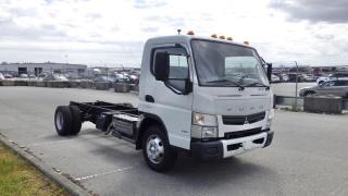 Used 2017 Mitsubishi Fuso FE160 Cab and Chassis Wheelbase is 151 Inches Diesel for sale in Burnaby, BC