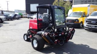 2014 Toro Reel Master 5210 Grass Mower Diesel, 2 door, red exterior, grey interior. $23,810.00 plus $375 processing fee, $24,185.00 total payment obligation before taxes.  Listing report, warranty, contract commitment cancellation fee, financing available on approved credit (some limitations and exceptions may apply). All above specifications and information is considered to be accurate but is not guaranteed and no opinion or advice is given as to whether this item should be purchased. We do not allow test drives due to theft, fraud and acts of vandalism. Instead we provide the following benefits: Complimentary Warranty (with options to extend), Limited Money Back Satisfaction Guarantee on Fully Completed Contracts, Contract Commitment Cancellation, and an Open-Ended Sell-Back Option. Ask seller for details or call 604-522-REPO(7376) to confirm listing availability.