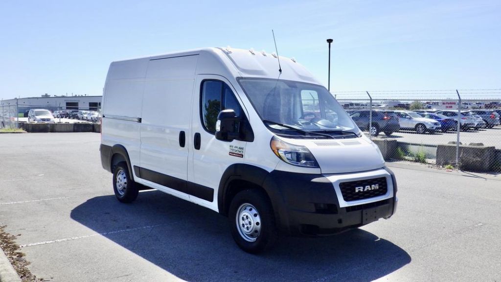 Used 2021 RAM ProMaster 2500 High Roof 136-inch WheelBase Cargo Van for Sale in Burnaby, British Columbia