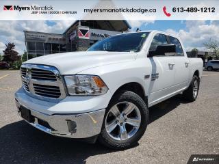 Used 2020 RAM 1500 Classic SLT  LOW mileage, One owner for sale in Ottawa, ON