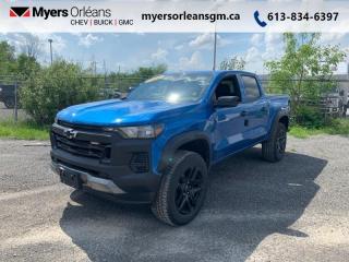 New 2024 Chevrolet Colorado Trail Boss  - Safety Package for sale in Orleans, ON