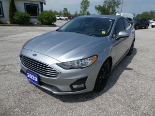 Used 2020 Ford Fusion SE for sale in Essex, ON