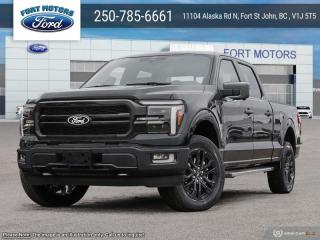 <b>Leather Seats, Lariat Black Appearance Package, Sunroof!</b><br> <br>   Smart engineering, impressive tech, and rugged styling make the F-150 hard to pass up. <br> <br>Just as you mould, strengthen and adapt to fit your lifestyle, the truck you own should do the same. The Ford F-150 puts productivity, practicality and reliability at the forefront, with a host of convenience and tech features as well as rock-solid build quality, ensuring that all of your day-to-day activities are a breeze. Theres one for the working warrior, the long hauler and the fanatic. No matter who you are and what you do with your truck, F-150 doesnt miss.<br> <br> This agate black Crew Cab 4X4 pickup   has a 10 speed automatic transmission and is powered by a  400HP 5.0L 8 Cylinder Engine.<br> <br> Our F-150s trim level is Lariat. This F-150 Lariat is decked with great standard features such as premium Bang & Olufsen audio, ventilated and heated leather-trimmed seats with lumbar support, remote engine start, adaptive cruise control, FordPass 5G mobile hotspot, and a 12-inch infotainment screen powered by SYNC 4 with inbuilt navigation, Apple CarPlay and Android Auto. Safety features also include blind spot detection, lane keeping assist with lane departure warning, front and rear collision mitigation, and an aerial view camera system. This vehicle has been upgraded with the following features: Leather Seats, Lariat Black Appearance Package, Sunroof. <br><br> View the original window sticker for this vehicle with this url <b><a href=http://www.windowsticker.forddirect.com/windowsticker.pdf?vin=1FTFW5L52RFA47652 target=_blank>http://www.windowsticker.forddirect.com/windowsticker.pdf?vin=1FTFW5L52RFA47652</a></b>.<br> <br>To apply right now for financing use this link : <a href=https://www.fortmotors.ca/apply-for-credit/ target=_blank>https://www.fortmotors.ca/apply-for-credit/</a><br><br> <br/><br>Come down to Fort Motors and take it for a spin!<p><br> Come by and check out our fleet of 30+ used cars and trucks and 70+ new cars and trucks for sale in Fort St John.  o~o