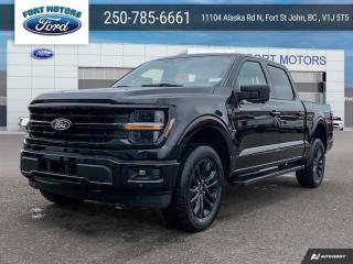 New 2024 Ford F-150 XLT  - Leather Seats - Premium Audio for sale in Fort St John, BC