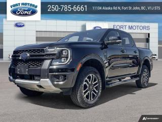 New 2024 Ford Ranger LARIAT for sale in Fort St John, BC