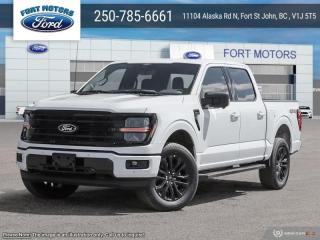 New 2024 Ford F-150 XLT  - Leather Seats - Sunroof for sale in Fort St John, BC