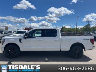New 2024 Ford F-150 Platinum  - Leather Seats for sale in Kindersley, SK