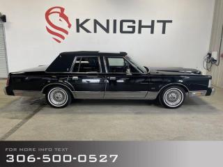 Used 1988 Lincoln Town Car  for sale in Moose Jaw, SK