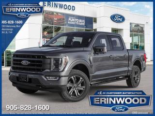 2023 Ford F-150 LARIAT: The Ultimate Truck for Power and Luxury.  Experience the perfect combination of power and luxury with the 2023 Ford F-150 LARIAT. This new truck is equipped with a V6 Cylinder Engine and 4x4 drivetrain, offering unmatched performance and capability. Its Carbonized Grey Metallic exterior color adds a touch of sophistication, while the Crew Cab design provides ample space for both passengers and cargo. The automatic transmission ensures smooth and effortless driving, making every journey a pleasure.  The 2023 Ford F-150 LARIAT comes with a range of impressive features to enhance your driving experience. Enjoy the comfort and convenience of leather-trimmed bucket seats, which are both heated and cooled for ultimate comfort. The power driver and passenger seats, along with seat memory, allow you to find your perfect position with ease. Stay connected on the go with the advanced navigation system and WiFi hotspot, while the premium sound system delivers an immersive audio experience. Safety is also a top priority, with features such as blind spot monitoring, lane departure warning, and front collision mitigation.  Dont miss out on the opportunity to own the 2023 Ford F-150 LARIAT. Visit Erinwood Ford today and experience the power, luxury, and versatility of this exceptional truck.