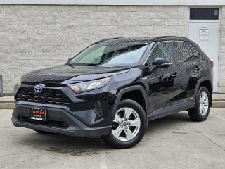 Used 2019 Toyota RAV4 AWD HYBRID-LE-NO ACCIDENT-CARPLAY-CERTIFIED for sale in Toronto, ON