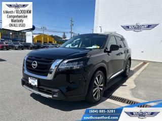 Used 2024 Nissan Pathfinder Platinum  - Cooled Seats for sale in Sechelt, BC