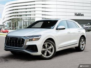 Used 2019 Audi Q8 Progressiv-New Tires-Great Condition- Fully Reconditioned!!! for sale in Halifax, NS