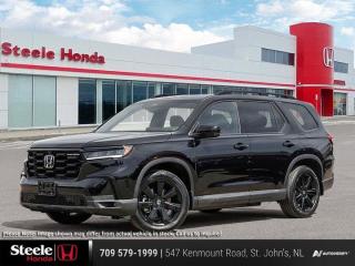 New 2025 Honda Pilot Black Edition for sale in St. John's, NL