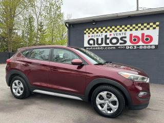 Used 2017 Hyundai Tucson ( AUTOMATIQUE - 4 CYLINDRES ) for sale in Laval, QC