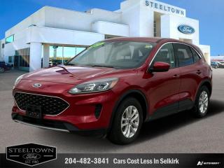 Used 2021 Ford Escape SE  - Heated Seats -  Android Auto for sale in Selkirk, MB