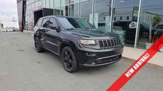 Used 2015 Jeep Grand Cherokee Overland for sale in Halifax, NS