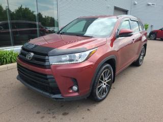 Used 2017 Toyota Highlander XLE for sale in Dieppe, NB