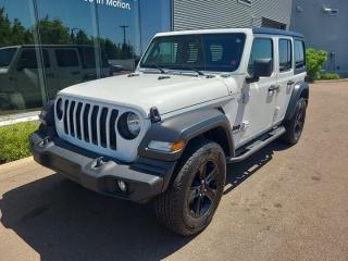 Used 2019 Jeep Wrangler UNLIMITED SPORT for sale in Dieppe, NB