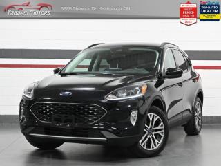 Used 2021 Ford Escape SEL   No Accident Leather Navigation Blindspot for sale in Mississauga, ON