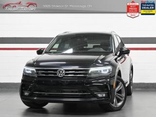 <b>Apple Carplay, Android Auto, 360 Camera, Fender Audio, Navigation, Panoramic Roof, Heated Seats & Steering Wheel, Adaptive Cruise Control, Front Assist, Lane Keep Assist, Blind Spot, Park Aid, Remote Start!</b><br>  Tabangi Motors is family owned and operated for over 20 years and is a trusted member of the Used Car Dealer Association (UCDA). Our goal is not only to provide you with the best price, but, more importantly, a quality, reliable vehicle, and the best customer service. Visit our new 25,000 sq. ft. building and indoor showroom and take a test drive today! Call us at 905-670-3738 or email us at customercare@tabangimotors.com to book an appointment. <br><hr></hr>CERTIFICATION: Have your new pre-owned vehicle certified at Tabangi Motors! We offer a full safety inspection exceeding industry standards including oil change and professional detailing prior to delivery. Vehicles are not drivable, if not certified. The certification package is available for $595 on qualified units (Certification is not available on vehicles marked As-Is). All trade-ins are welcome. Taxes and licensing are extra.<br><hr></hr><br> <br><iframe width=100% height=350 src=https://www.youtube.com/embed/A9CyJvtgK9Y?si=zOnymdyueQ-ufbCH title=YouTube video player frameborder=0 allow=accelerometer; autoplay; clipboard-write; encrypted-media; gyroscope; picture-in-picture; web-share referrerpolicy=strict-origin-when-cross-origin allowfullscreen></iframe><br><br><br>   The VW Tiguan aces real-world utility with its excellent outward vision, comfortable interior, and supreme on road capabilities. This  2021 Volkswagen Tiguan is for sale today in Mississauga. <br> <br>The weekend warrior! As one of the most minimalist styled crossover SUVs, this Tiguan is the winner of elegance in its competition. Crisp lines, a luxurious ride quality and the largest interior within its class give this Tiguan the high marks as the leader of the crossover SUV segment.This  SUV has 53,674 kms. Its  black in colour  . It has a 8 speed automatic transmission and is powered by a  184HP 2.0L 4 Cylinder Engine.  This unit has some remaining factory warranty for added peace of mind. <br> <br> Our Tiguans trim level is R-Line Package. This top of the line Tiguan R-Line comes fully loaded with unique - larger aluminum wheels, a premium Fender audio system, panoramic sunroof, satellite navigation, an R-Line leather-wrapped heated steering wheel, heated leather seats, forward collision warning, and autonomous emergency braking. It also includes blind spot detection, metal-look exterior trim, a 8 inch touchscreen display, App-Connect smartphone integration Apple CarPlay, Android Auto and streaming audio, distance pacing w/traffic stop-go cruise, remote keyless entry, 360 camera, lane departure warning and much more. This vehicle has been upgraded with the following features: Air, Rear Air, Tilt, Cruise, Power Windows, Power Locks, Power Mirrors. <br> <br>To apply right now for financing use this link : <a href=https://tabangimotors.com/apply-now/ target=_blank>https://tabangimotors.com/apply-now/</a><br><br> <br/><br>SERVICE: Schedule an appointment with Tabangi Service Centre to bring your vehicle in for all its needs. Simply click on the link below and book your appointment. Our licensed technicians and repair facility offer the highest quality services at the most competitive prices. All work is manufacturer warranty approved and comes with 2 year parts and labour warranty. Start saving hundreds of dollars by servicing your vehicle with Tabangi. Call us at 905-670-8100 or follow this link to book an appointment today! https://calendly.com/tabangiservice/appointment. <br><hr></hr>PRICE: We believe everyone deserves to get the best price possible on their new pre-owned vehicle without having to go through uncomfortable negotiations. By constantly monitoring the market and adjusting our prices below the market average you can buy confidently knowing you are getting the best price possible! No haggle pricing. No pressure. Why pay more somewhere else?<br><hr></hr>WARRANTY: This vehicle qualifies for an extended warranty with different terms and coverages available. Dont forget to ask for help choosing the right one for you.<br><hr></hr>FINANCING: No credit? New to the country? Bankruptcy? Consumer proposal? Collections? You dont need good credit to finance a vehicle. Bad credit is usually good enough. Give our finance and credit experts a chance to get you approved and start rebuilding credit today!<br> o~o