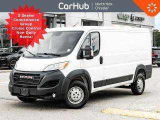 This Ram ProMaster Cargo Van boasts a Regular Unleaded V-6 3.6 L/220 engine powering this Automatic transmission. Wheels: 16 Steel (STD), Transmission: 9-Speed Automatic (STD). Clean CARFAX! Our advertised prices are for consumers (i.e. end users) only. Not a former rental.  The CARFAX report indicates that it was previously registered in Quebec.  This Ram ProMaster Cargo Van Comes Equipped with These OptionsBright White Interior. Color: Black interior / Black seats. Interior: Cloth front bucket seats. Engine: 3.6L Pentastar VVT V6 engine.Transmission: 9--speed automatic transmission. Convenience Group: Shelf above roof trim, Underseat storage tray, Ambient LED Interior Lighting, Fog lamps. 220--amp alternator. Double passengers seat. Wood floor. Power folding, heated exterior mirrors: Power folding exterior mirrors, Power adjust mirrors, Power, convex auxiliary exterior mirrors, Heated exterior mirrors. 12--volt auxiliary power outlet -- rear. Rear cargo LED lamp. Cruise control. Class IV hitch receiver. Full--Speed Forward Collision Warning Plus, Pedestrian/Cyclist emergency braking, Drowsy driver detection, Traffic Sign Recognition, ParkView Rear Back--Up Camera, Uconnect 5 with 7--inch display, Google Android Auto/Apple CarPlay capable, Hands--free phone and audio, SiriusXM satellite radio ready, Push--button start, Electric park brake, Electric power steering, Auxiliary power connection, Rear speaker wiring prep, Upfit interface connector, Medium--duty suspension, Crosswind assist, Brake Assist, All--Speed Traction Control, Electronic Stability Control, Electronic Roll Mitigation, Trailer Sway Control, Hill Start Assist, Brake--Lock Differential, Heavy--duty 4--wheel anti--lock disc brakes, Steering wheel--mounted audio controls, 12--volt auxiliary power outlet -- centre console, Air conditioning, Remote keyless entry, Speed--sensitive power locks, Power windows with front 1--touch down.  Drop in today and have a look!  Please note the window sticker features options the car had when new -- some modifications may have been made since then. Please confirm all options and features with your CarHub Product Advisor.  
Drive Happy with CarHub
*** All-inclusive, upfront prices -- no haggling, negotiations, pressure, or games

 

*** Purchase or lease a vehicle and receive a $1000 CarHub Rewards card for service.

 

*** 3 day CarHub Exchange program available on most used vehicles. Details: www.northyorkchrysler.ca/exchange-program/

 

*** 36 day CarHub Warranty on mechanical and safety issues and a complete car history report

 

*** Purchase this vehicle fully online on CarHub websites

 

 

Transparency Statement
Online prices and payments are for finance purchases -- please note there is a $750 finance/lease fee. Cash purchases for used vehicles have a $2,200 surcharge (the finance price + $2,200), however cash purchases for new vehicles only have tax and licensing extra -- no surcharge. NEW vehicles priced at over $100,000 including add-ons or accessories are subject to the additional federal luxury tax. While every effort is taken to avoid errors, technical or human error can occur, so please confirm vehicle features, options, materials, and other specs with your CarHub representative. This can easily be done by calling us or by visiting us at the dealership. CarHub used vehicles come standard with 1 key. If we receive more than one key from the previous owner, we include them with the vehicle. Additional keys may be purchased at the time of sale. Ask your Product Advisor for more details. Payments are only estimates derived from a standard term/rate on approved credit. Terms, rates and payments may vary. Prices, rates and payments are subject to change without notice. Please see our website for more details.
 