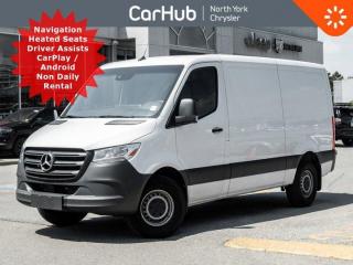 This Mercedes-Benz Sprinter Cargo Van delivers a Intercooled Turbo Diesel V-6 3.0 L/182 engine powering this Automatic transmission. Wheels: 16 Steels w/Black Hubcaps, Urethane Gear Shifter Material, Transmission: 7G-TRONIC PLUS 7-Speed Automatic. Our advertised prices are for consumers (i.e. end users) only. Not a former rental.  The CARFAX report indicates over $3,000 in damages.  This Mercedes-Benz Sprinter Cargo Van Features the Following Options
Navigation, Rear Back-Up Camera, Active Lane Keeping Assist, Active Brake Assist, Attention Assist, Cruise Control, Power Folding Side Mirrors, Heated Seats, Air Conditioning, Am/Fm Stereo, Bluetooth Connection, USB Port, Android Auto/Apple CarPlay Capable, Wi-Fi Hot Spot Capable. Transmission w/Sequential Shift Control w/Steering Wheel Controls and Oil Cooler, Trailer Wiring Harness, Tire Brand Unspecified, Tailgate/Rear Door Lock Included w/Power Door Locks, Strut Front Suspension w/Transverse Leaf Springs, Streaming Audio, Steel Spare Wheel, Split Swing-Out Rear Cargo Access, Splash guards.  Call today or drop by for more information.
   Drive Happy with CarHub
*** All-inclusive, upfront prices -- no haggling, negotiations, pressure, or games

 

*** Purchase or lease a vehicle and receive a $1000 CarHub Rewards card for service.

 

*** 3 day CarHub Exchange program available on most used vehicles. Details: www.northyorkchrysler.ca/exchange-program/

 

*** 36 day CarHub Warranty on mechanical and safety issues and a complete car history report

 

*** Purchase this vehicle fully online on CarHub websites

 

 

Transparency Statement
Online prices and payments are for finance purchases -- please note there is a $750 finance/lease fee. Cash purchases for used vehicles have a $2,200 surcharge (the finance price + $2,200), however cash purchases for new vehicles only have tax and licensing extra -- no surcharge. NEW vehicles priced at over $100,000 including add-ons or accessories are subject to the additional federal luxury tax. While every effort is taken to avoid errors, technical or human error can occur, so please confirm vehicle features, options, materials, and other specs with your CarHub representative. This can easily be done by calling us or by visiting us at the dealership. CarHub used vehicles come standard with 1 key. If we receive more than one key from the previous owner, we include them with the vehicle. Additional keys may be purchased at the time of sale. Ask your Product Advisor for more details. Payments are only estimates derived from a standard term/rate on approved credit. Terms, rates and payments may vary. Prices, rates and payments are subject to change without notice. Please see our website for more details.
 