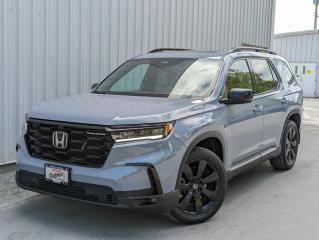 Used 2024 Honda Pilot Black Edition $479 BI-WEEKLY - NO REPORTED ACCIDENTS, LOW KILOMETRES, EXTENDED WARRANTY, LOCAL TRADE for sale in Cranbrook, BC
