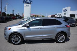Used 2022 Ford Edge Titanium for sale in Kingston, ON