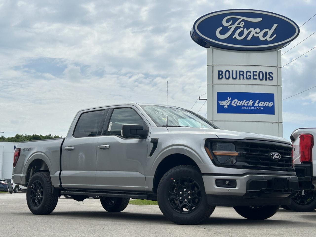 New 2024 Ford F-150 XLT  *302A, SUPERCREW, 5.5FT BOX, 3.5L ECOBOOST* for sale in Midland, ON