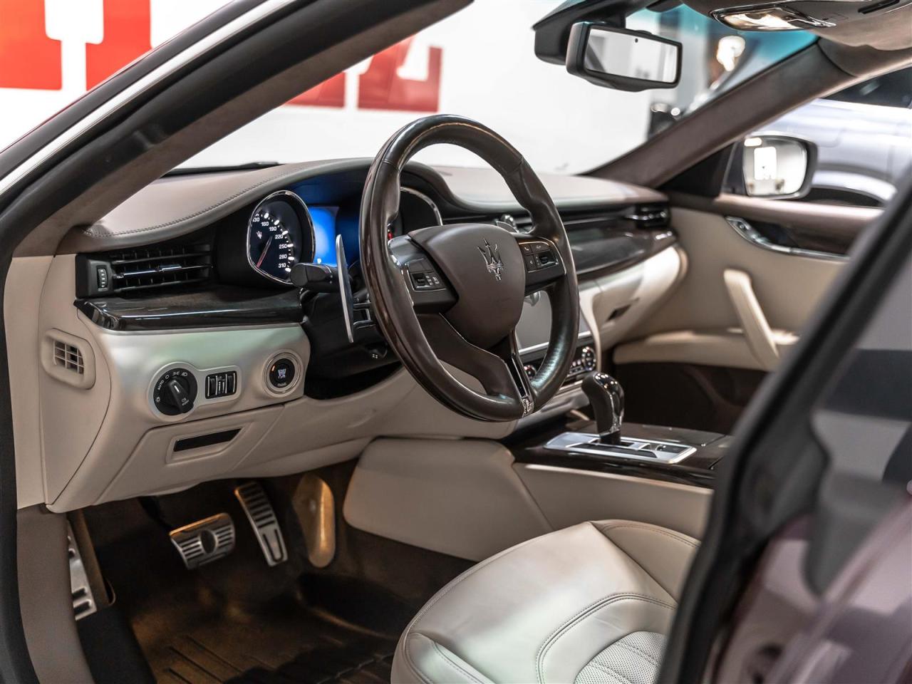 2014 Maserati Quattroporte S Q4|NAVI|REARCAM|LOW KM'S|ONE OWNER Photo