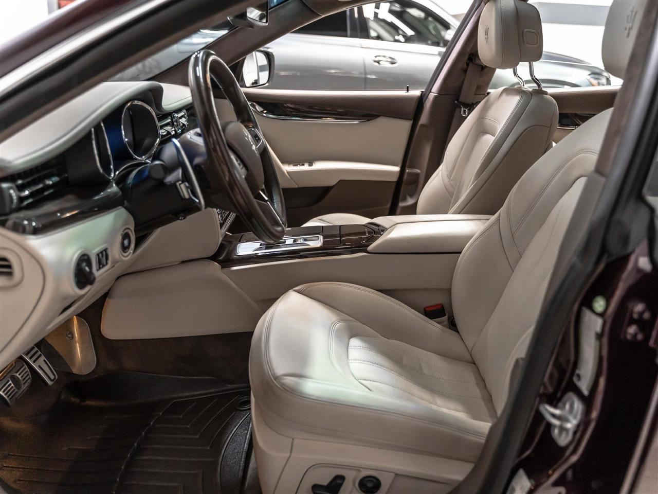 2014 Maserati Quattroporte S Q4|NAVI|REARCAM|LOW KM'S|ONE OWNER Photo