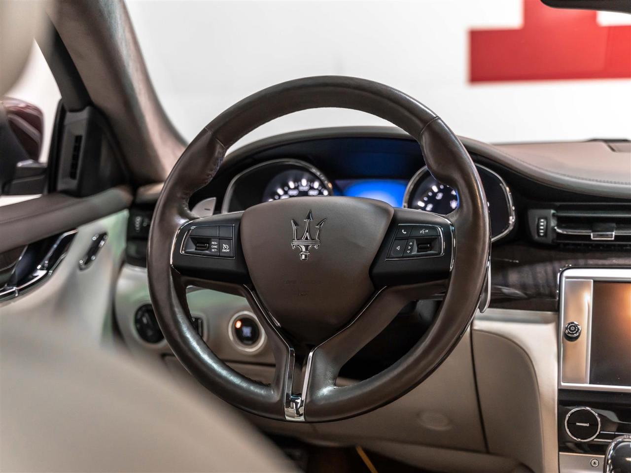 2014 Maserati Quattroporte S Q4|NAVI|REARCAM|LOW KM'S|ONE OWNER Photo